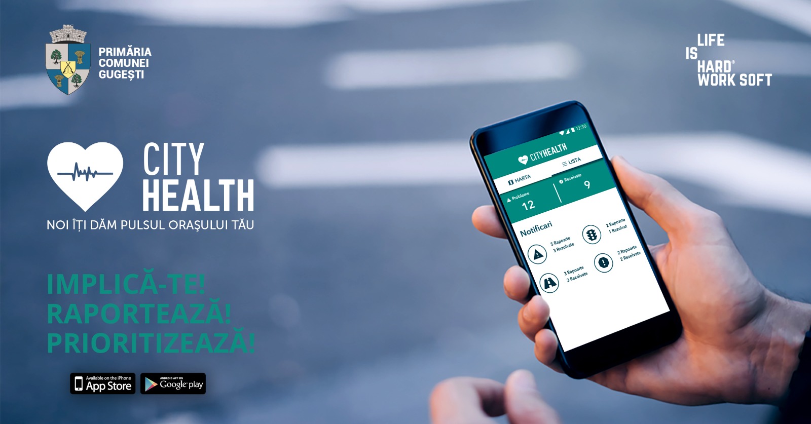 CityHealth - Noi îți dăm pulsul orașului tău!
